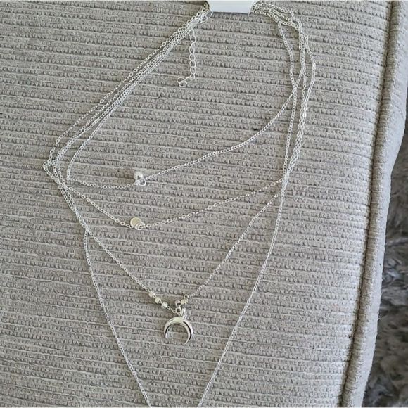 New Fashion Jewelry Gold Color Round Sheet Moon - Picture 5 of 8